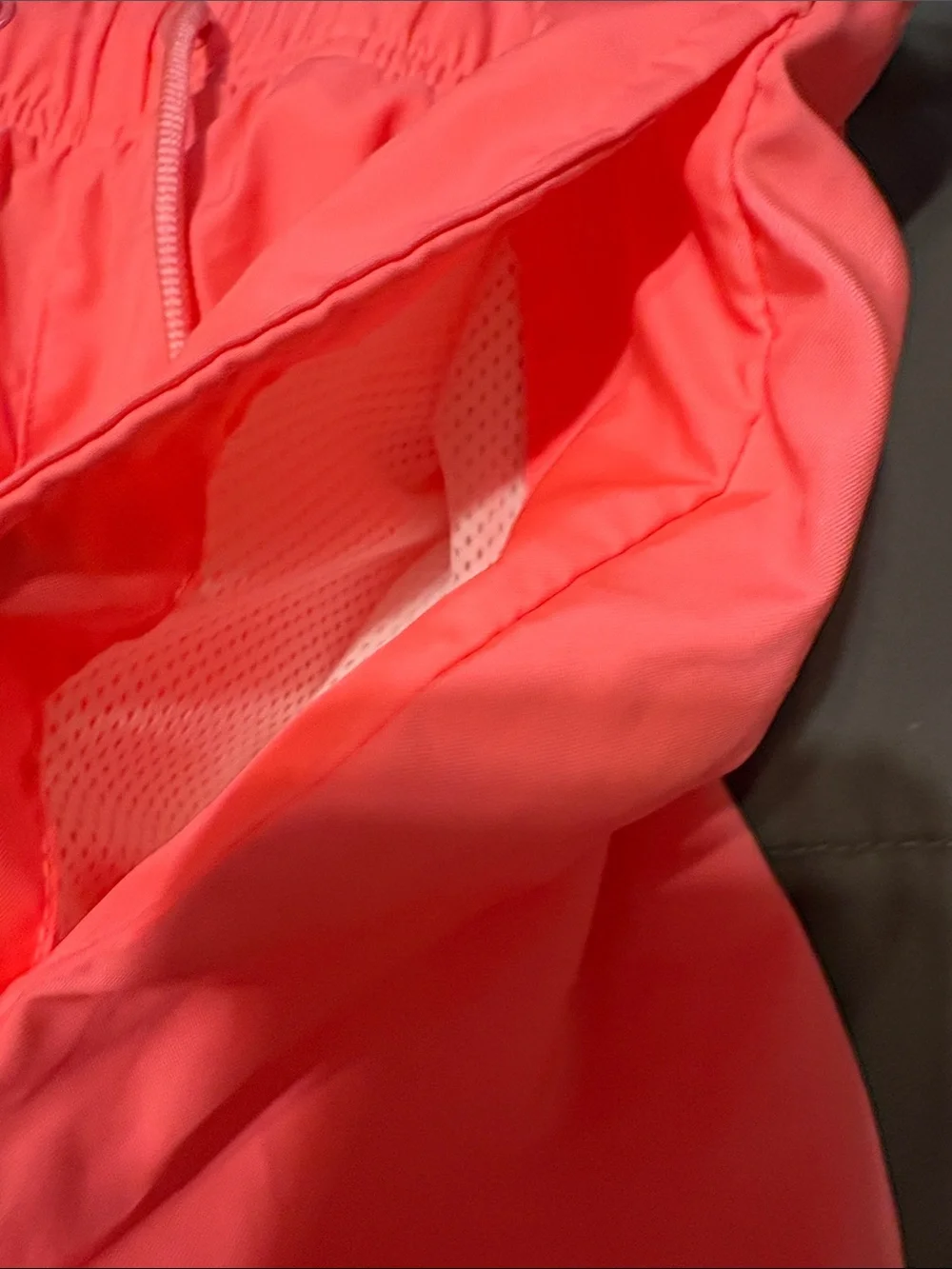 Jordan Men's Neon Coral swim trunks